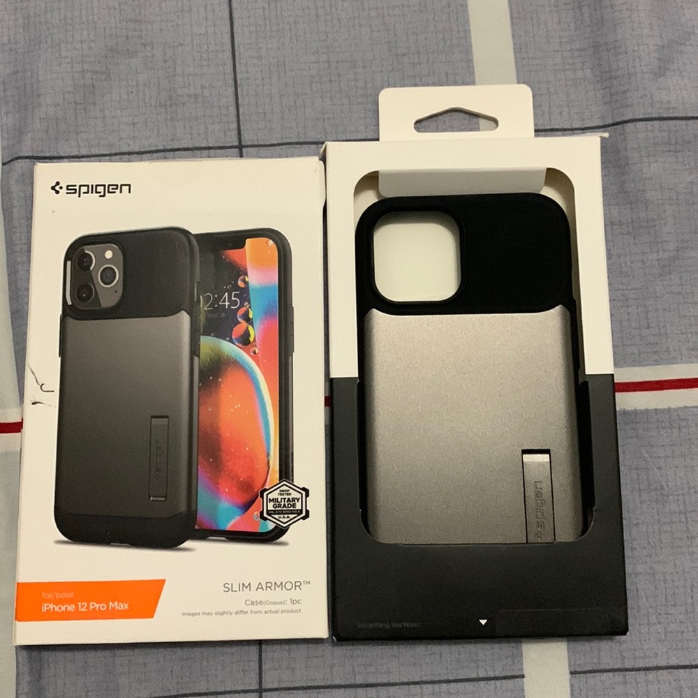Spigen I phone 12 pro max